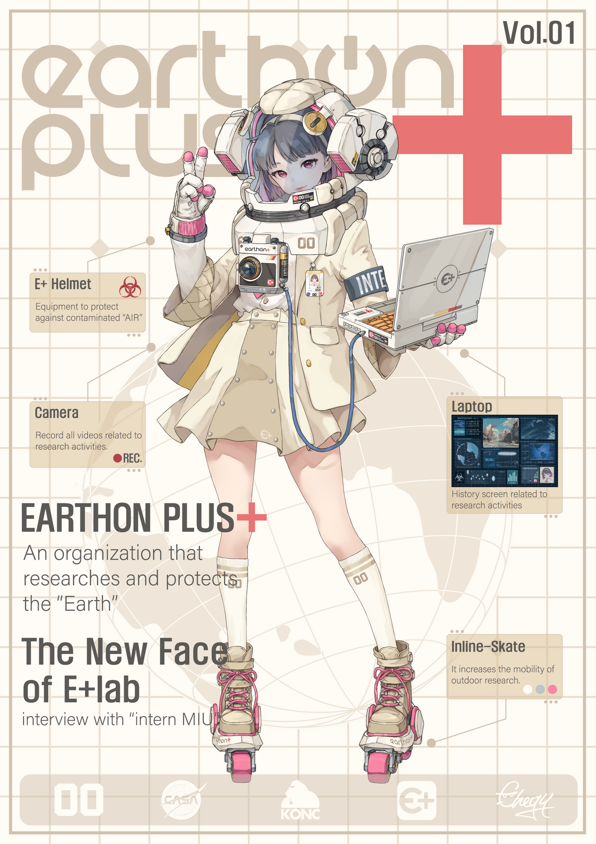 EARTHON+ Intern MIU　