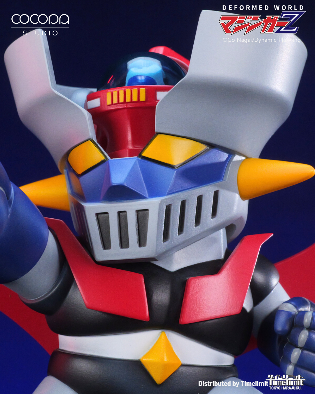 マジンガーZ|Deformed World|COCOPA STUDIO|正規販売 Timelimit Figure マジンガーZ|Deformed World|COCOPA STUDIO|正規販売 Timelimit Figure