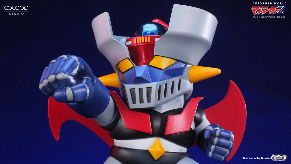 Mazinger Z UNBOX マジンガーZ Metal Build Mazinger Z Infinity Mazinger Z UNBOX マジンガーZ Metal Build Mazinger Z Infinity
